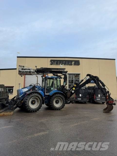 Huddig 1260B 1800 lift Ekskavatori-iekrāvēji