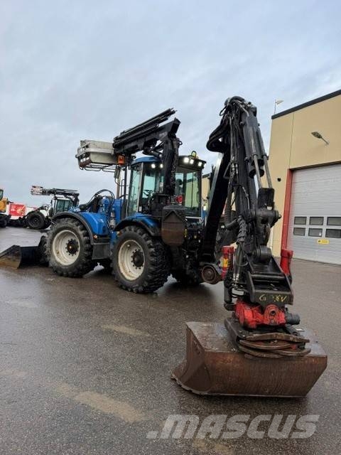 Huddig 1260B 1800 lift Ekskavatori-iekrāvēji