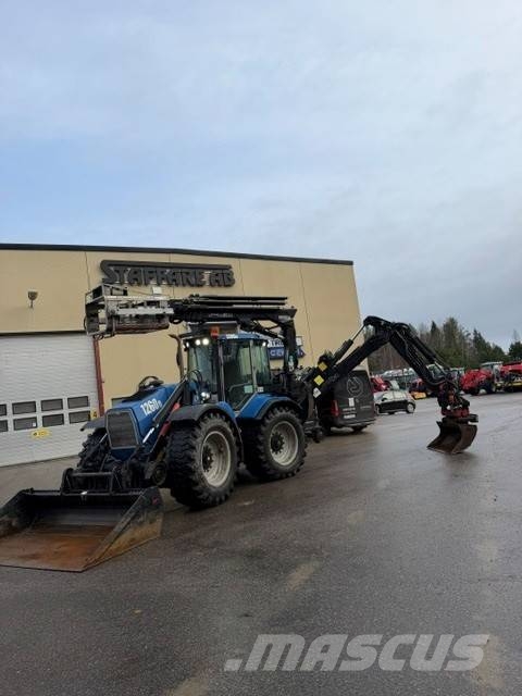 Huddig 1260B 1800 lift Ekskavatori-iekrāvēji