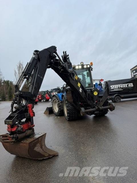 Huddig 1260B 1800 lift Ekskavatori-iekrāvēji