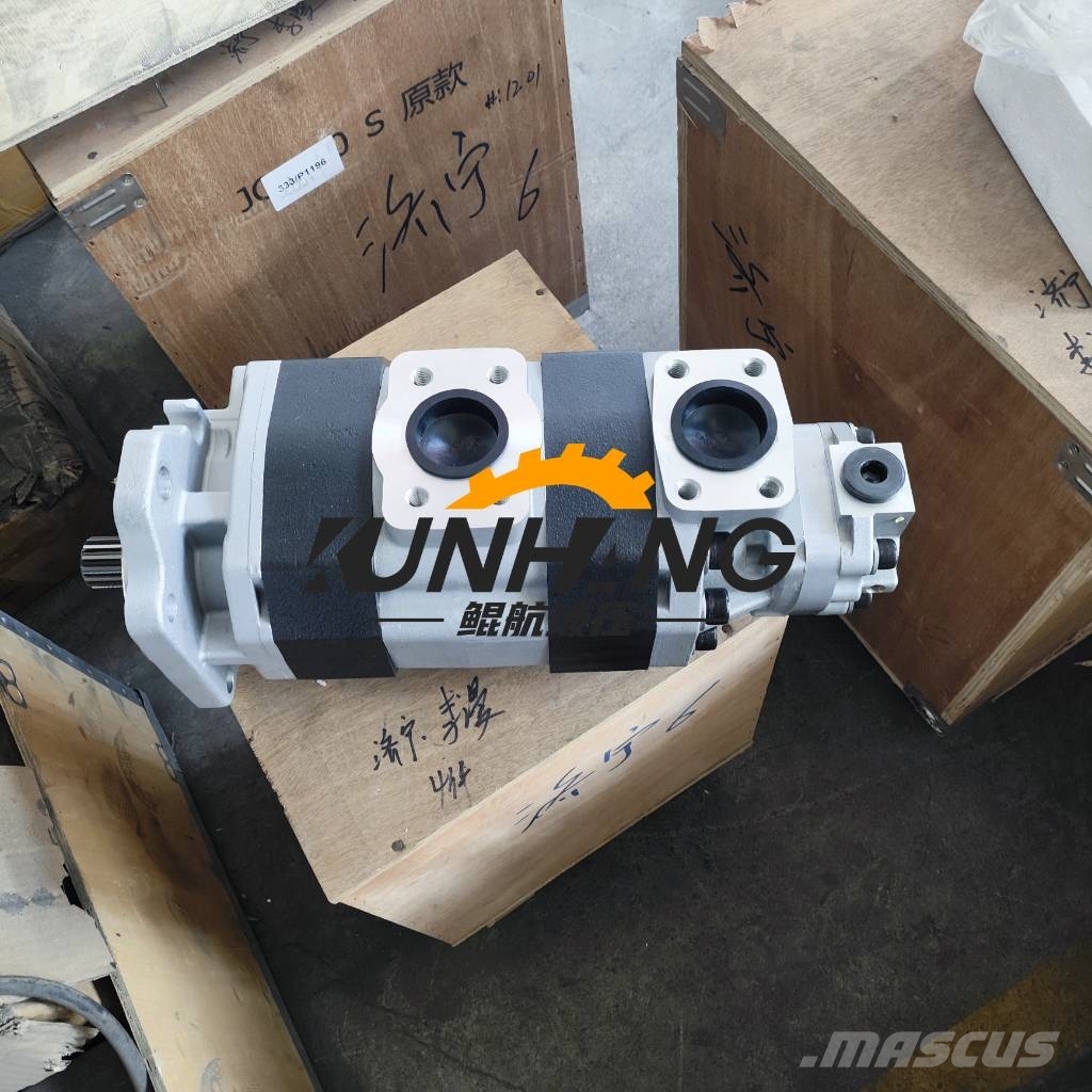 Komatsu HD465-7R HD605-7R gear pump 7059507100 7059507101 Hidráulicos