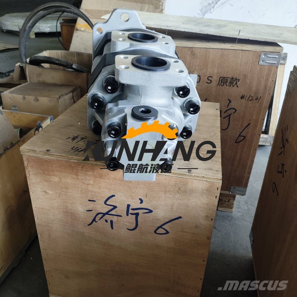 Komatsu HD465-7R HD605-7R gear pump 7059507100 7059507101 Hidráulicos