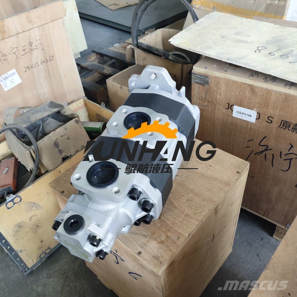 Komatsu HD465-7R HD605-7R gear pump 7059507100 7059507101 Hidráulicos