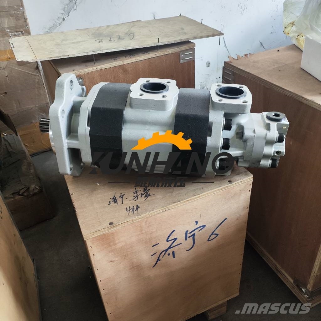 Komatsu HD465-7R HD605-7R gear pump 7059507100 7059507101 Hidráulicos