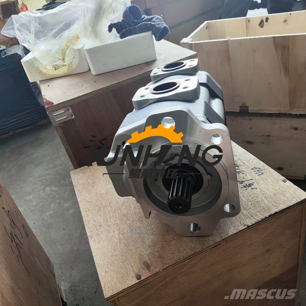 Komatsu HD465-7R HD605-7R gear pump 7059507100 7059507101 Hidráulicos