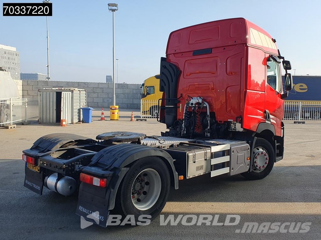 Renault T 460 4X2 SleeperCab NL-Truck ADR Standklima PTO A Vlačilci