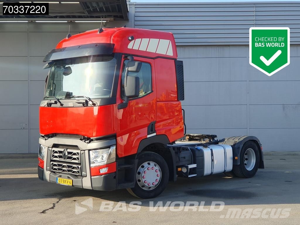 Renault T 460 4X2 SleeperCab NL-Truck ADR Standklima PTO A Vlačilci