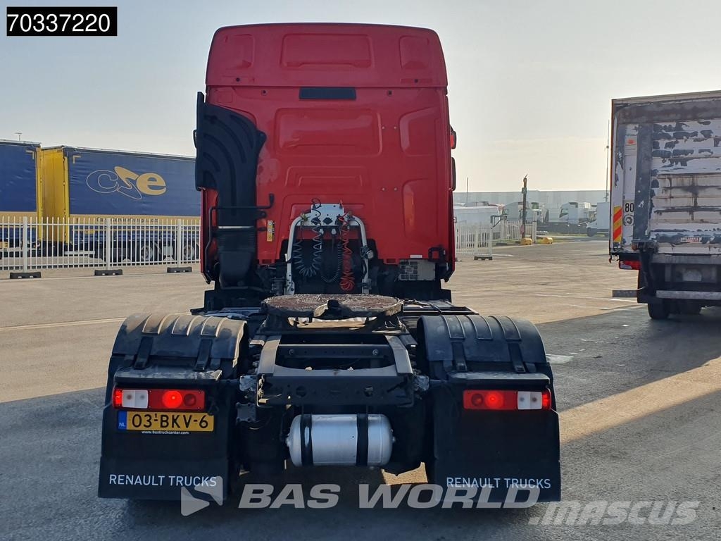 Renault T 460 4X2 SleeperCab NL-Truck ADR Standklima PTO A Vlačilci