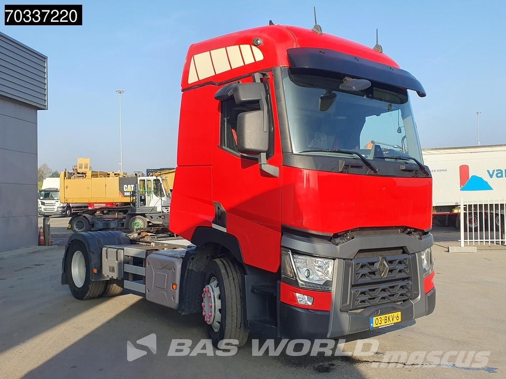 Renault T 460 4X2 SleeperCab NL-Truck ADR Standklima PTO A Vlačilci