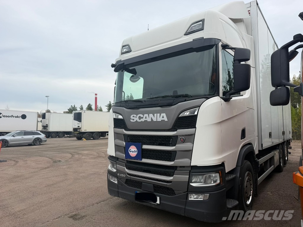 Scania R 450 厢式货车