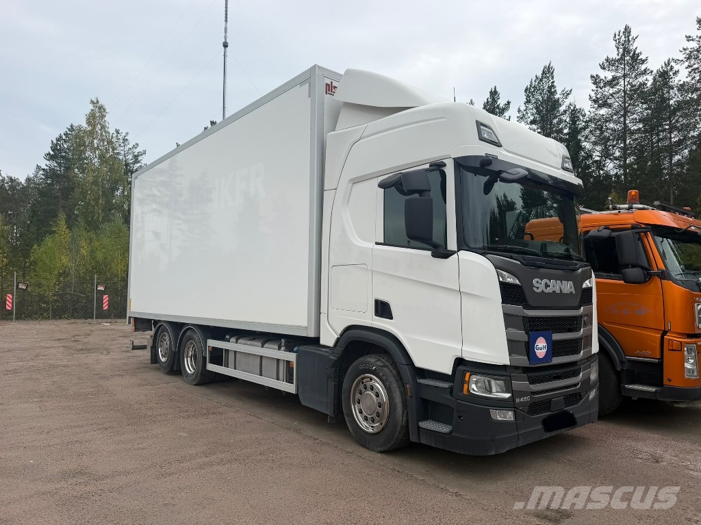 Scania R 450 厢式货车