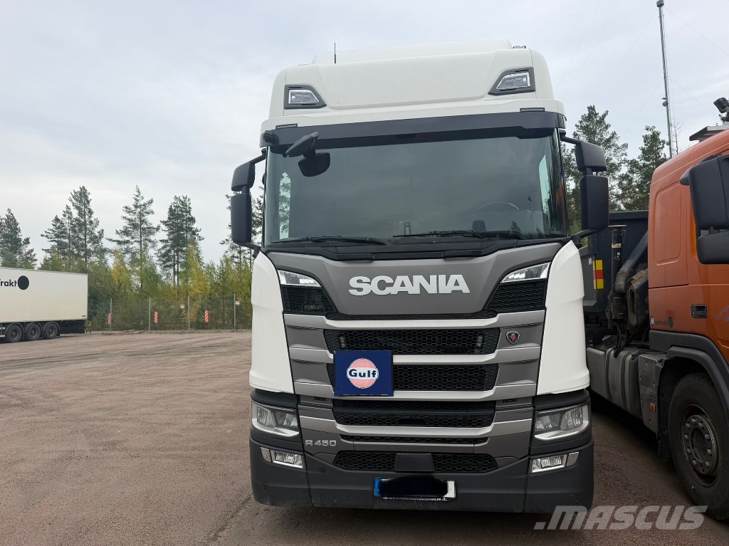 Scania R 450 厢式货车