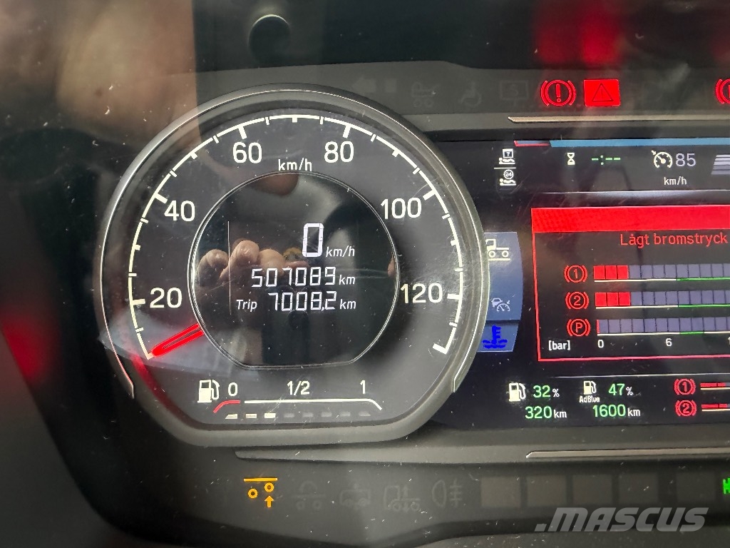 Scania R 450 厢式货车