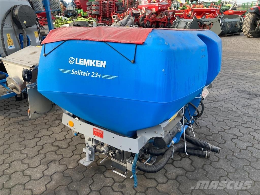 Lemken Azurit 10K inkl. Solitair 23 Fronttank 农业机械-其他
