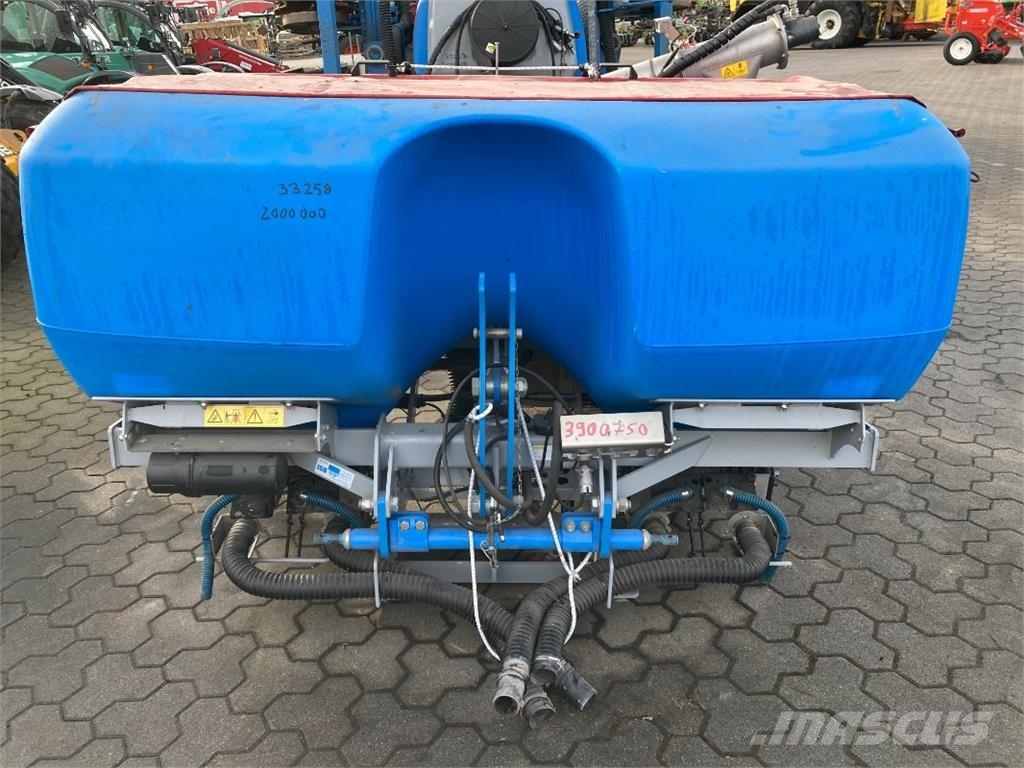 Lemken Azurit 10K inkl. Solitair 23 Fronttank 农业机械-其他