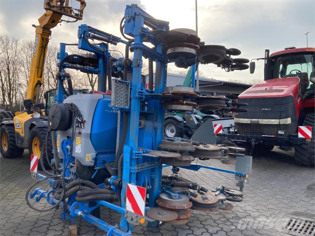 Lemken Azurit 10K inkl. Solitair 23 Fronttank 农业机械-其他
