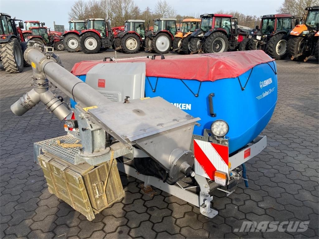 Lemken Azurit 10K inkl. Solitair 23 Fronttank 农业机械-其他