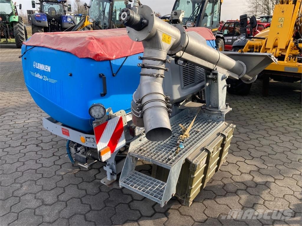 Lemken Azurit 10K inkl. Solitair 23 Fronttank 农业机械-其他