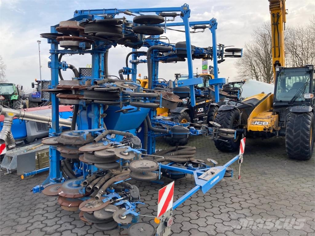 Lemken Azurit 10K inkl. Solitair 23 Fronttank 农业机械-其他