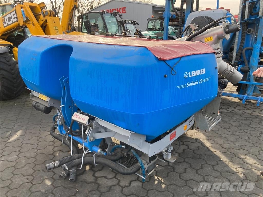 Lemken Azurit 10K inkl. Solitair 23 Fronttank 农业机械-其他