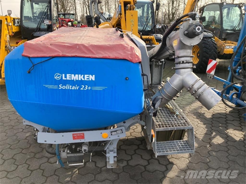 Lemken Azurit 10K inkl. Solitair 23 Fronttank 农业机械-其他