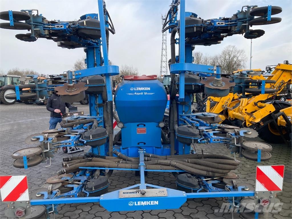 Lemken Azurit 10K inkl. Solitair 23 Fronttank 农业机械-其他