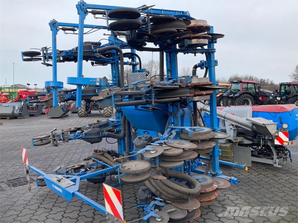 Lemken Azurit 10K inkl. Solitair 23 Fronttank 农业机械-其他