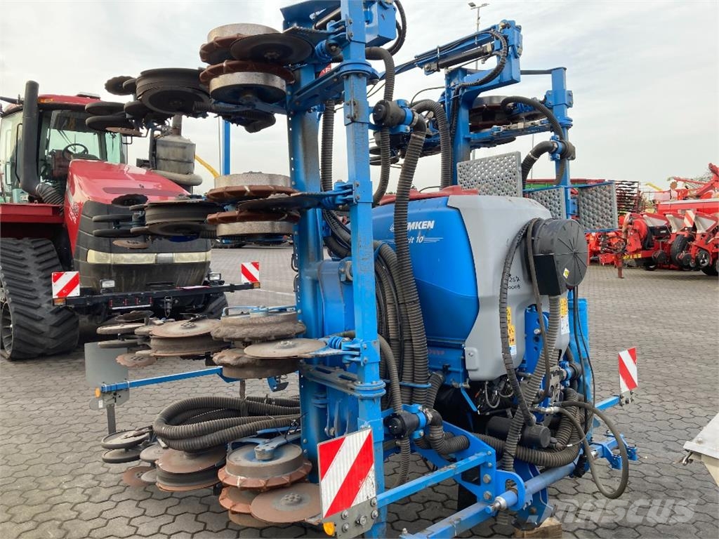 Lemken Azurit 10K inkl. Solitair 23 Fronttank 农业机械-其他
