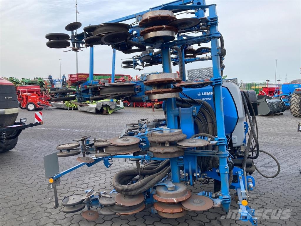 Lemken Azurit 10K inkl. Solitair 23 Fronttank 农业机械-其他