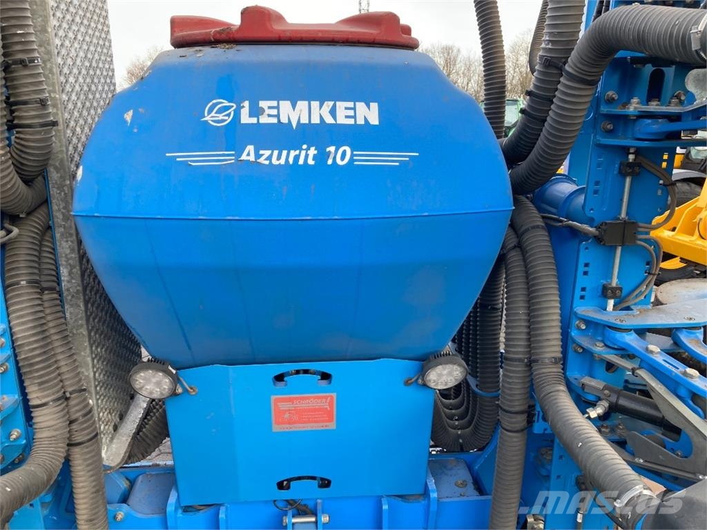 Lemken Azurit 10K inkl. Solitair 23 Fronttank 农业机械-其他