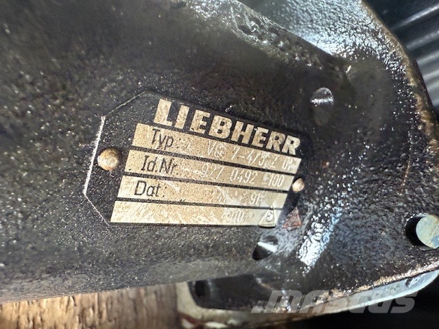 Liebherr A 902 USED PARTS CAB Cabine en interieur