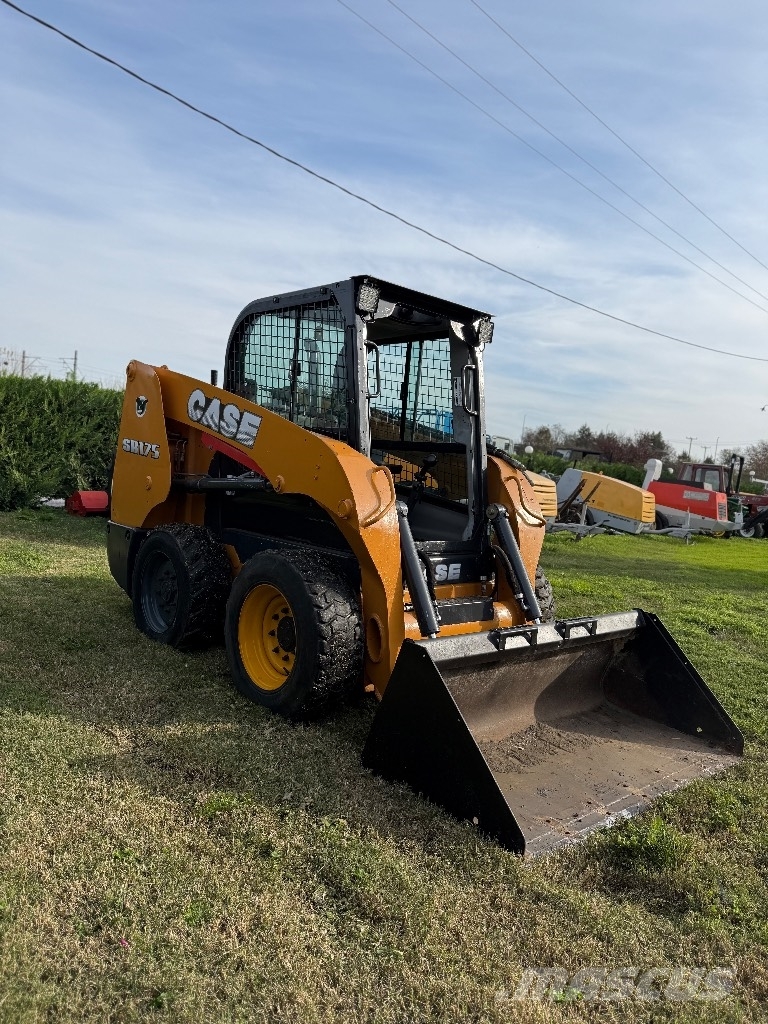 CASE Sr175 Διαβολάκι Εκσκαφάκι (διαβολάκι) < 7t