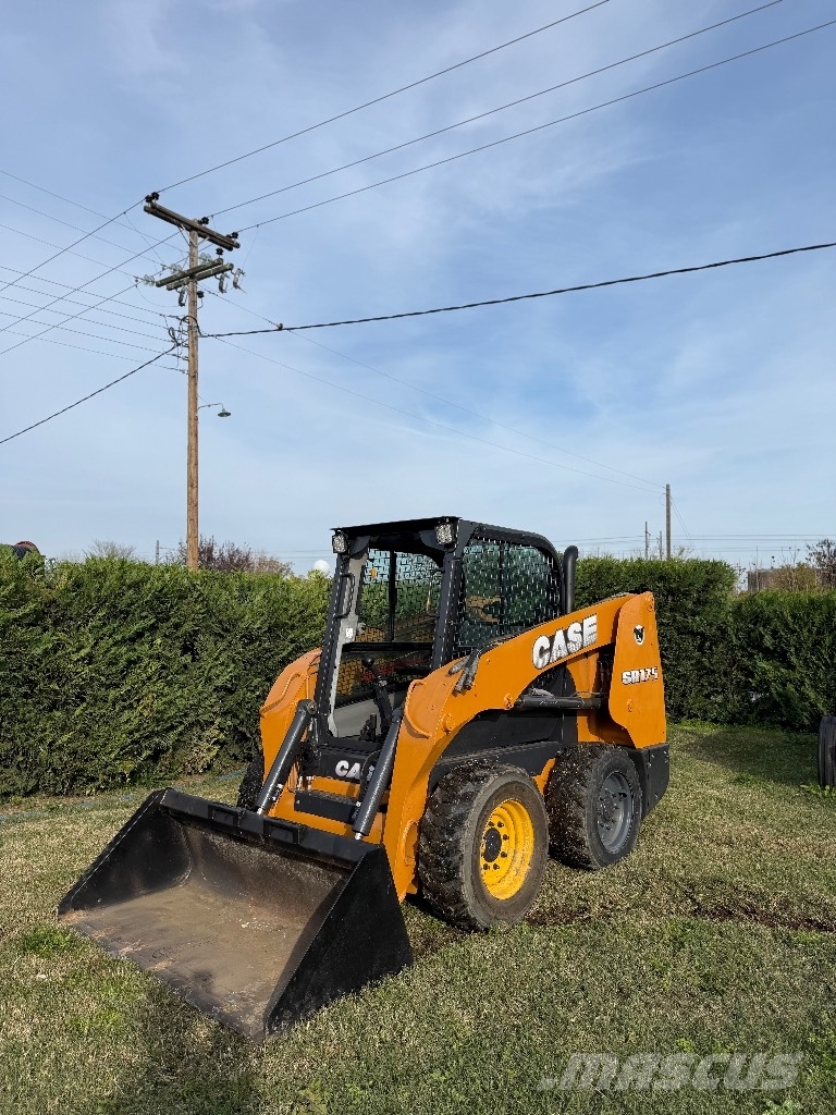 CASE Sr175 Διαβολάκι Εκσκαφάκι (διαβολάκι) < 7t