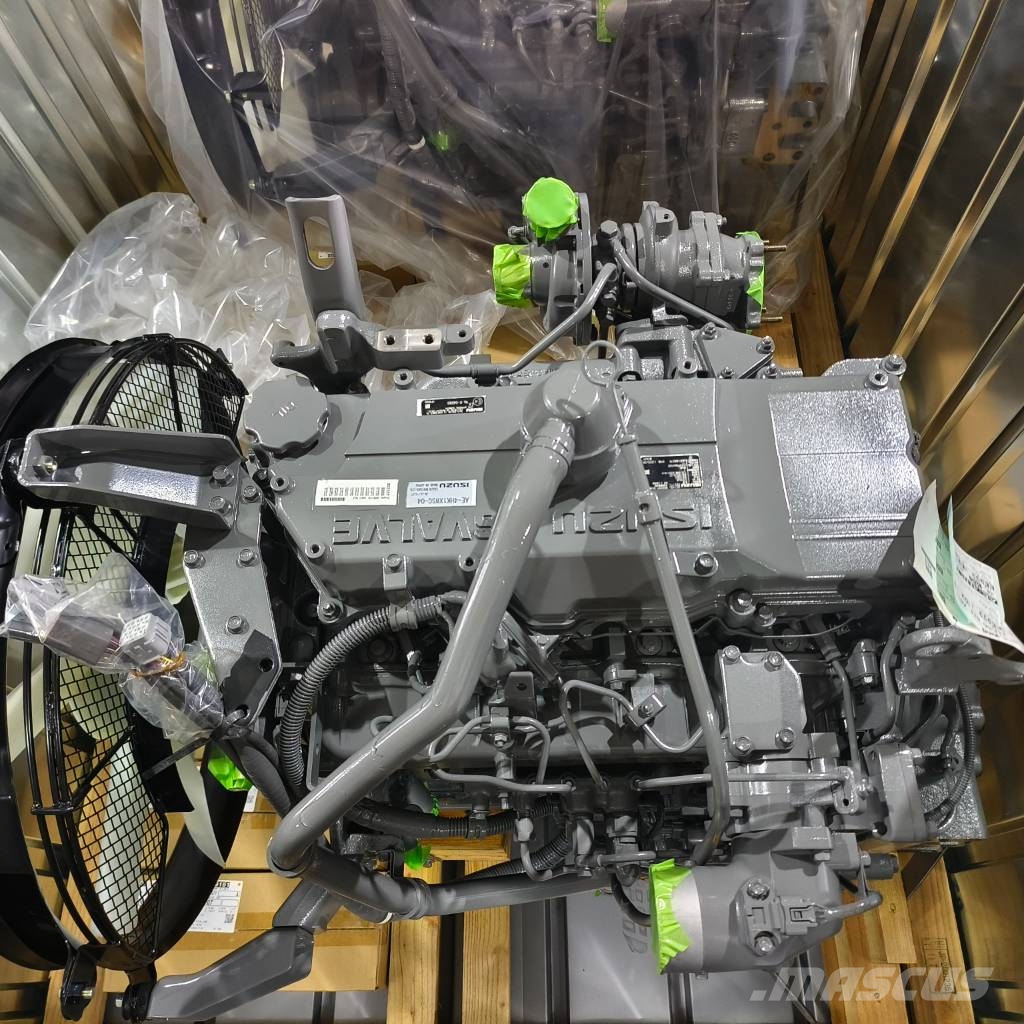 Isuzu 4HK1XDEAA excavator engine /excavator motor 发动机