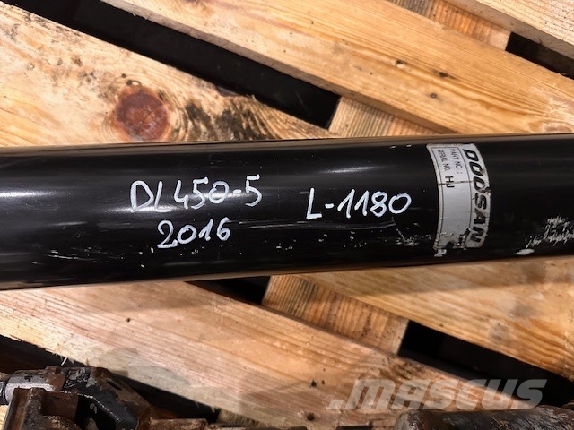 Doosan DL 450-5 DRIVE SHAFT SET Essieux