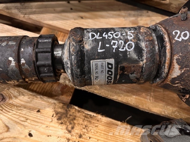 Doosan DL 450-5 DRIVE SHAFT SET Essieux