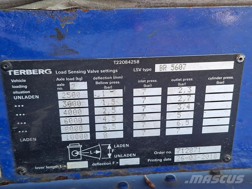Terberg YT 222 4x2 aangedreven terminal trekker 터미널 트랙터