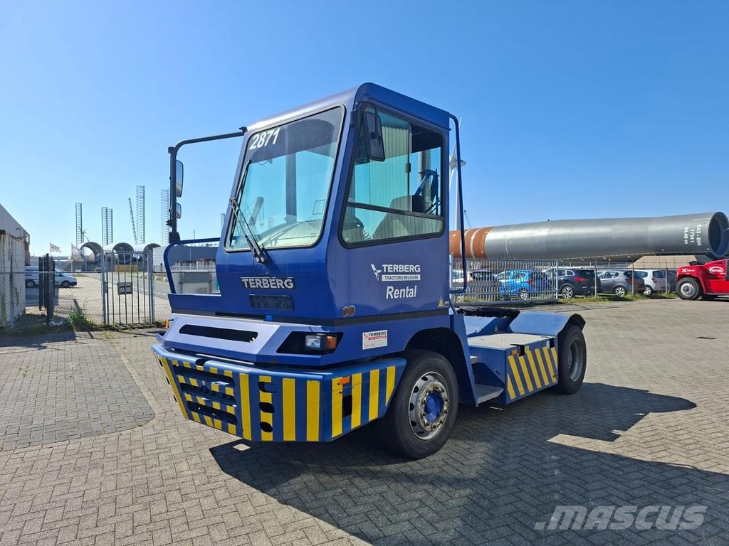 Terberg YT 222 4x2 aangedreven terminal trekker 터미널 트랙터