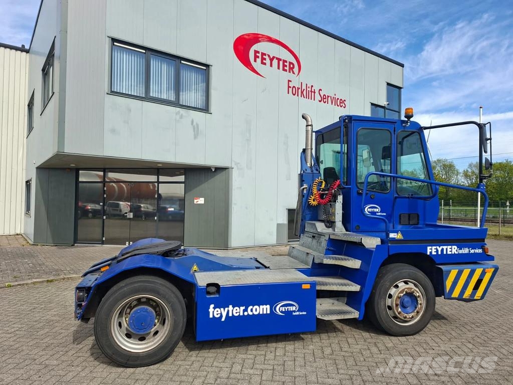 Terberg YT 222 4x2 aangedreven terminal trekker 터미널 트랙터