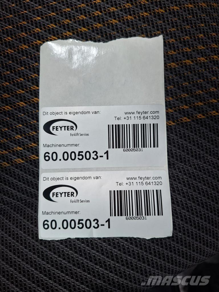 Terberg YT 222 4x2 aangedreven terminal trekker 터미널 트랙터