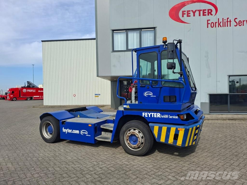 Terberg YT 222 4x2 aangedreven terminal trekker 터미널 트랙터