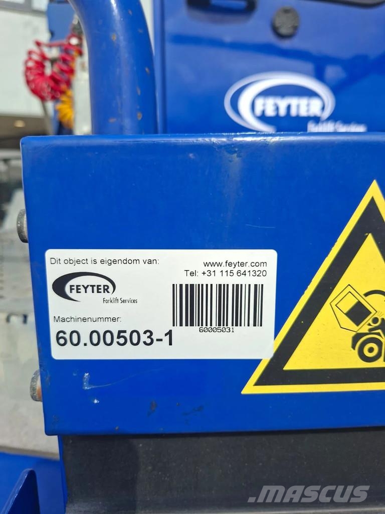 Terberg YT 222 4x2 aangedreven terminal trekker 터미널 트랙터
