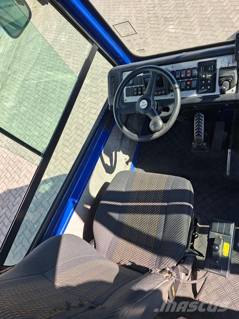 Terberg YT 222 4x2 aangedreven terminal trekker 터미널 트랙터