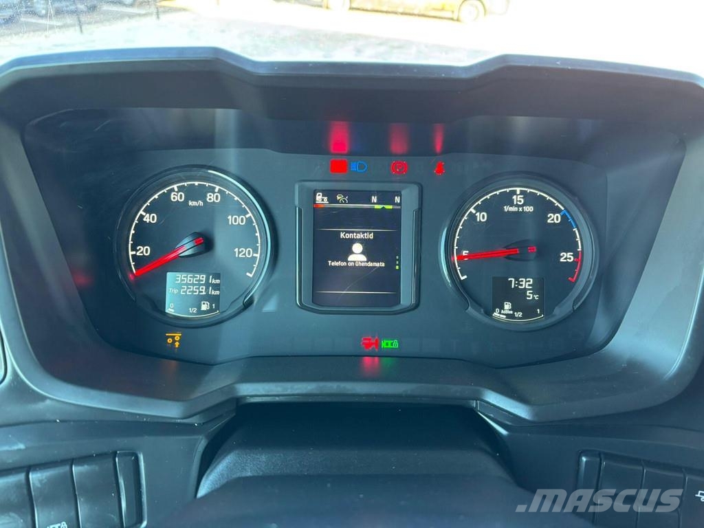 Scania P 500 6x2*4 9 TON FRONT AXLE / RETARDER Smagās mašīnas ar konteineriem
