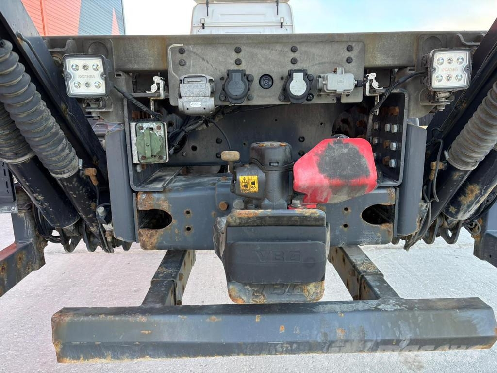 Scania P 500 6x2*4 9 TON FRONT AXLE / RETARDER Smagās mašīnas ar konteineriem