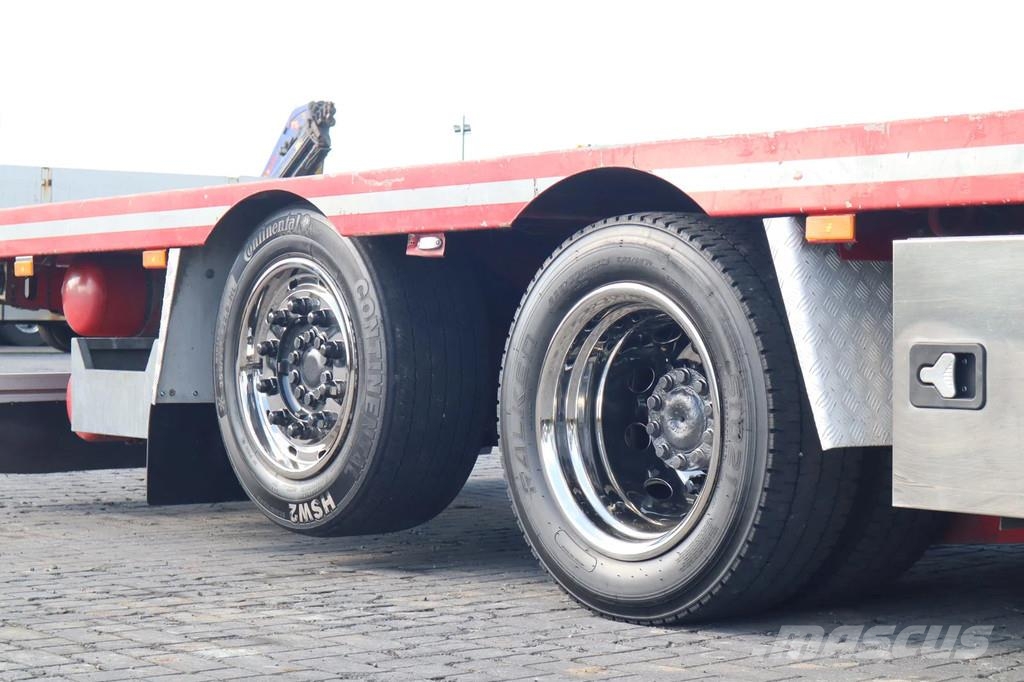 Mercedes-Benz Actros 2553 | 6X2 | RETARDER | 1M FLOOR HEIGHT | E Skåpbilar