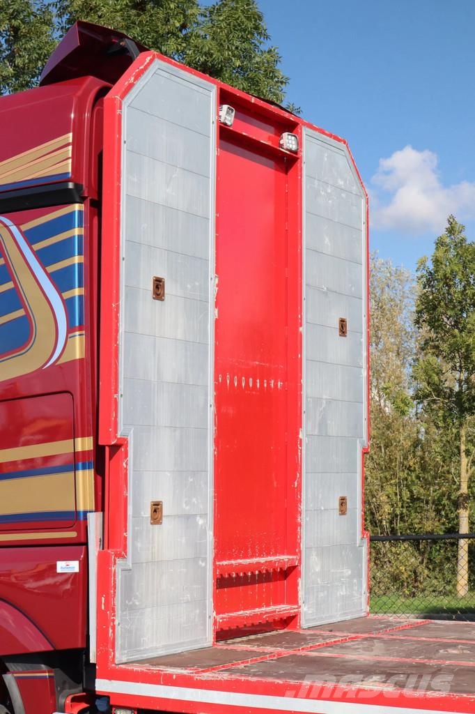 Mercedes-Benz Actros 2553 | 6X2 | RETARDER | 1M FLOOR HEIGHT | E Skåpbilar