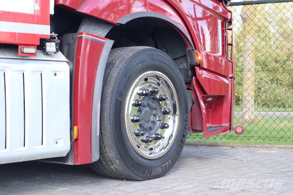 Mercedes-Benz Actros 2553 | 6X2 | RETARDER | 1M FLOOR HEIGHT | E Skåpbilar