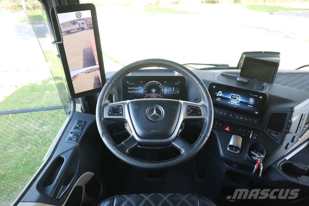 Mercedes-Benz Actros 2553 | 6X2 | RETARDER | 1M FLOOR HEIGHT | E Skåpbilar
