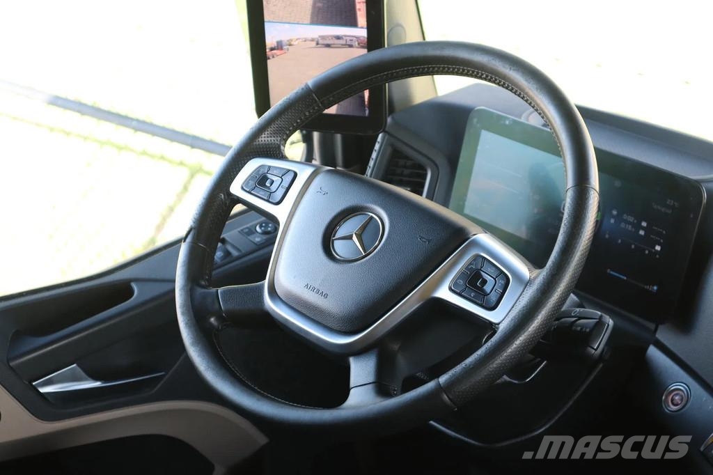Mercedes-Benz Actros 2553 | 6X2 | RETARDER | 1M FLOOR HEIGHT | E Skåpbilar